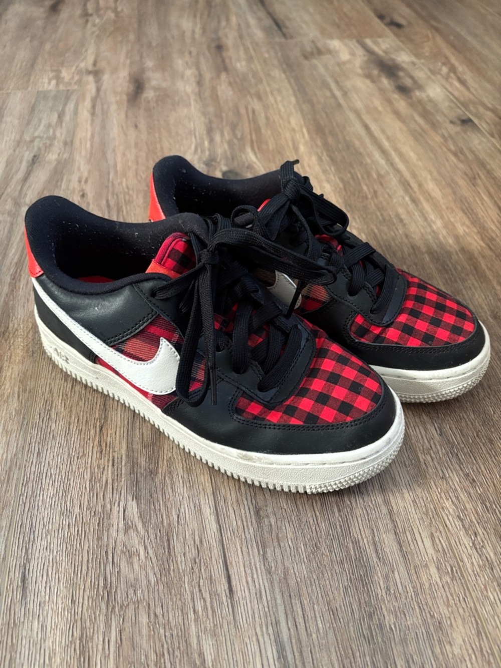 Nike Air Force 1 Low GS 'Flannel'